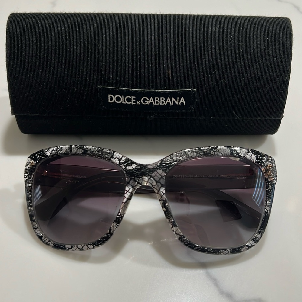Dolce and gabbana sunglasses for woman